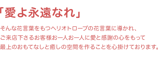 ヘリオトロープ小須戸本店